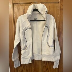 lululemon white full-zip